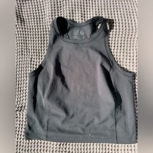 Mountain Hardwear Charcoal Tank Top